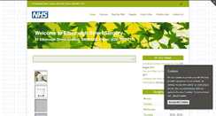 Desktop Screenshot of elboroughstreetsurgery.co.uk